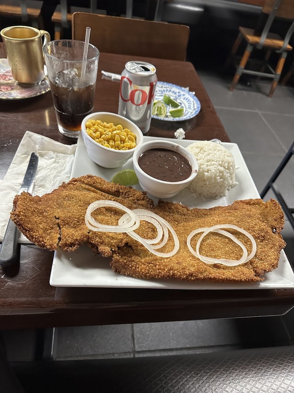Bistec Empanizado